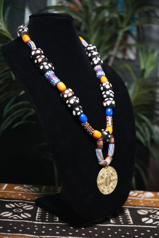Serengeti Tribal Necklace