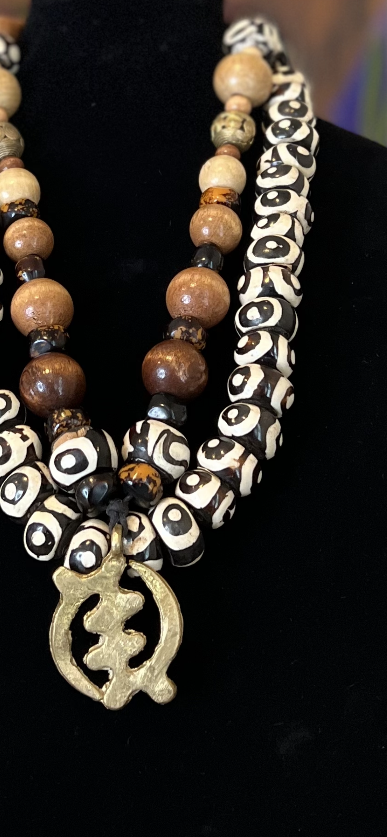 Nyame Adinkra Warrior Set 1 0f 1