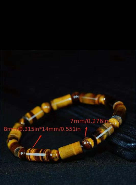 Unisex Golden Tiger eye Bracelet