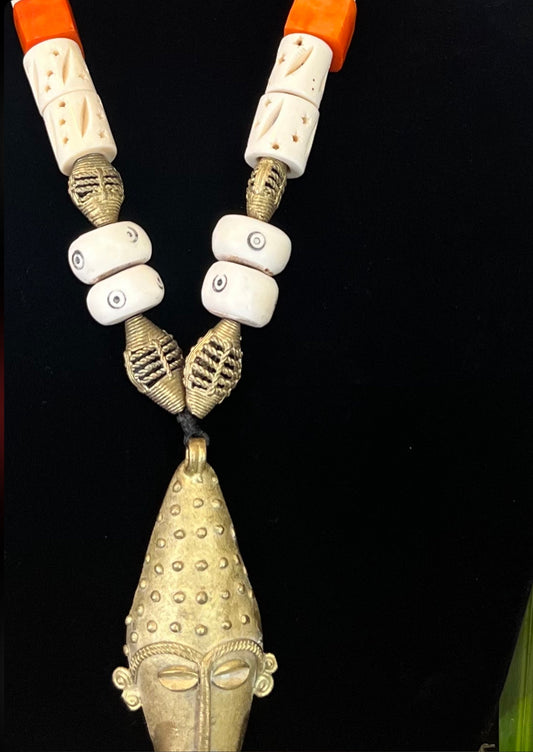 Ashanti Warrior Spirit Necklace