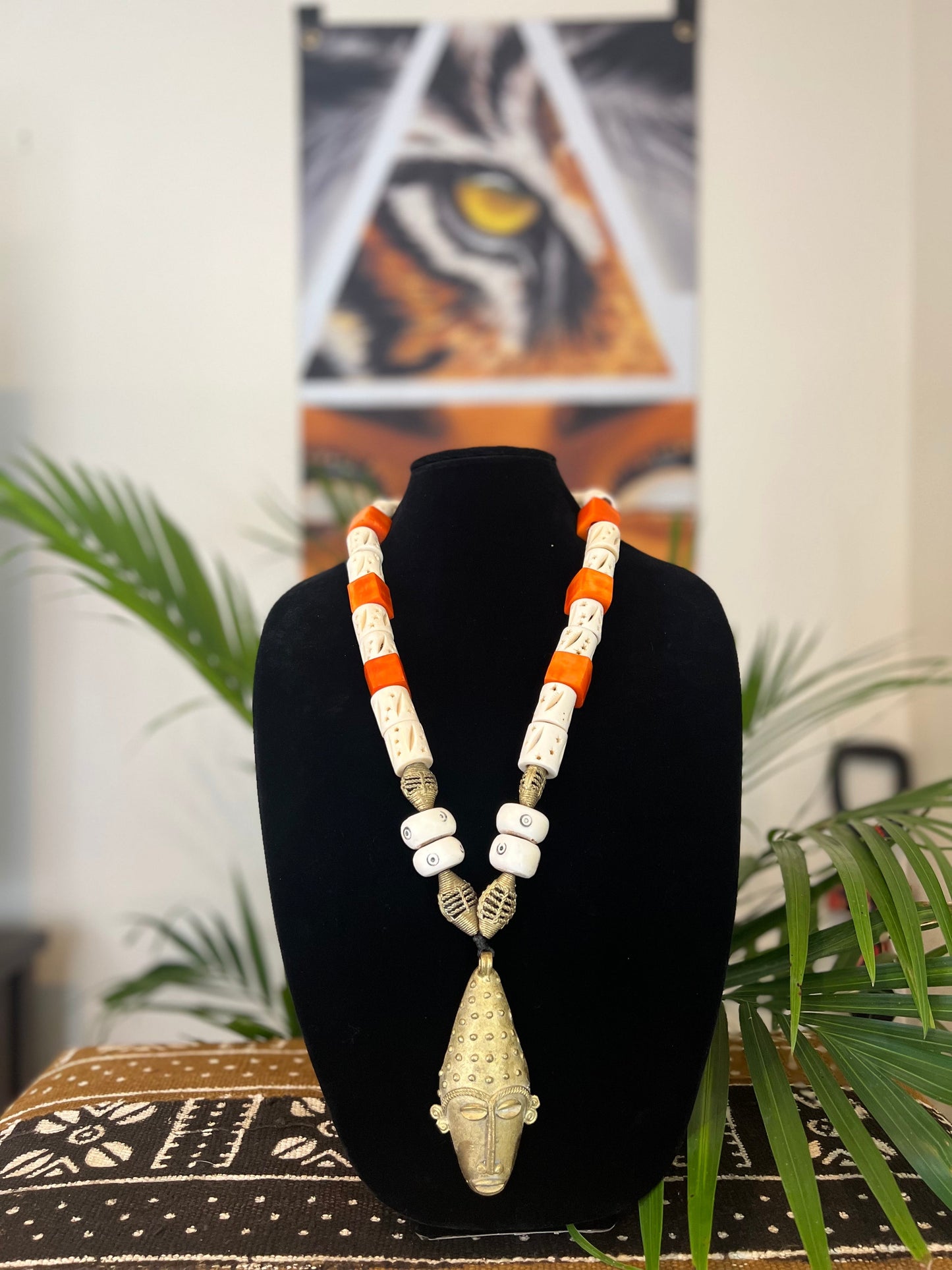 Ashanti Warrior Spirit Necklace