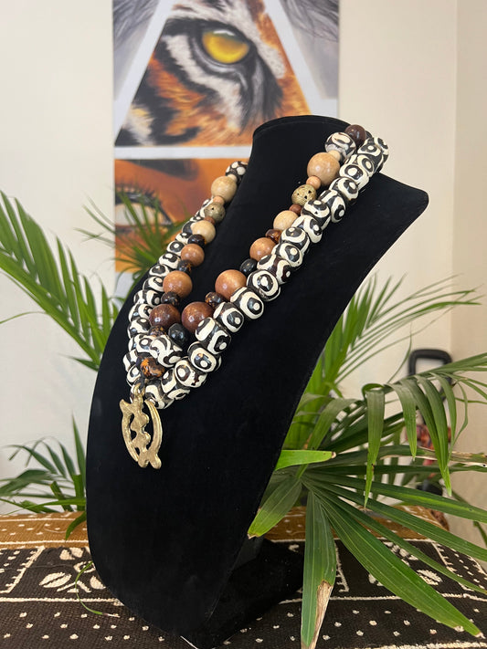 Nyame Adinkra Warrior Set 1 0f 1