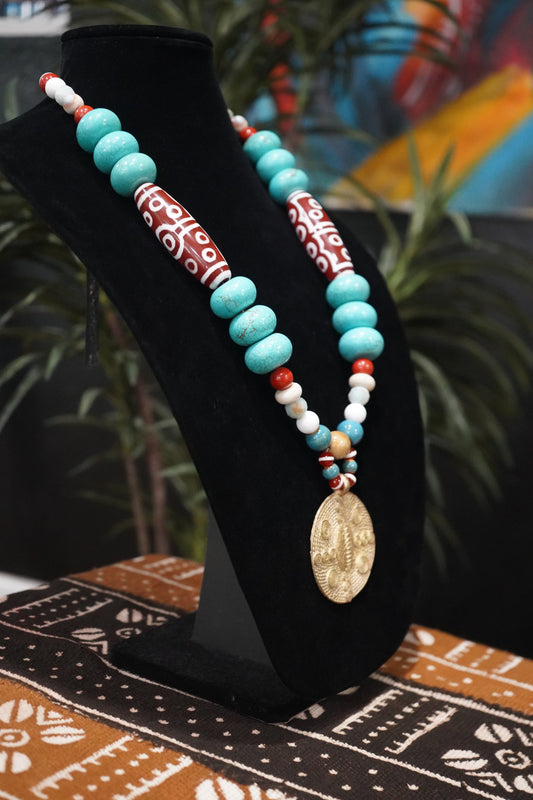 Turquoise Triumph Necklace