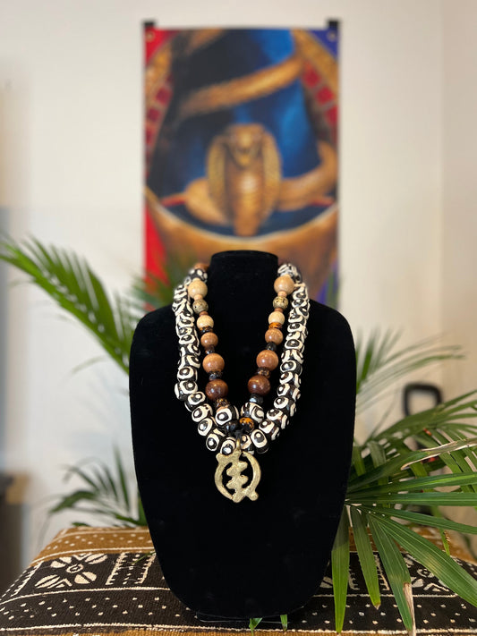 Nyame Adinkra Warrior Set 1 0f 1