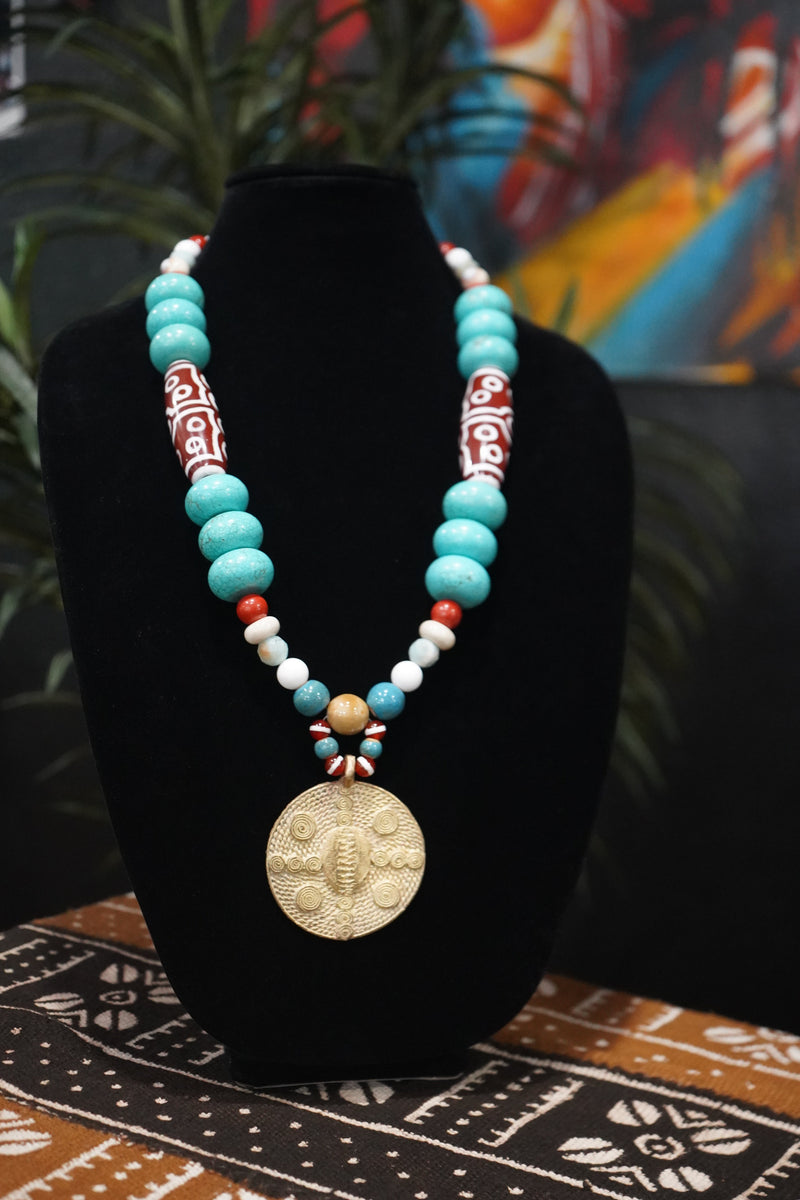 Turquoise Triumph Necklace