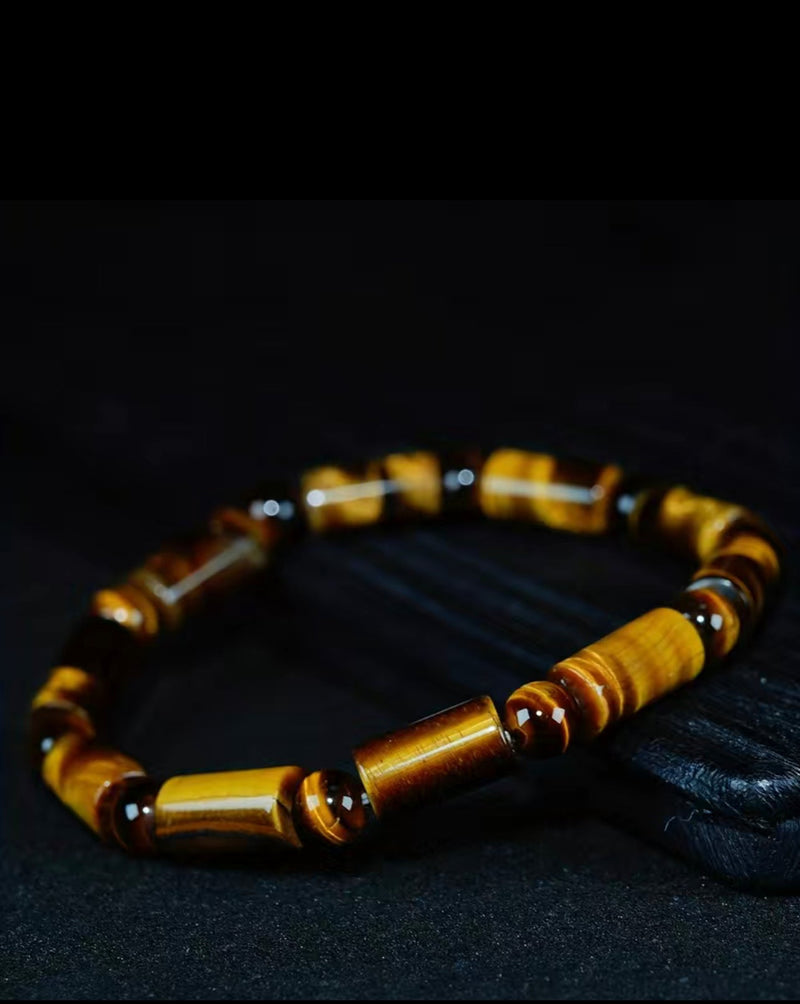 Unisex Golden Tiger eye Bracelet
