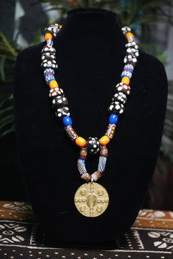 Serengeti Tribal Necklace
