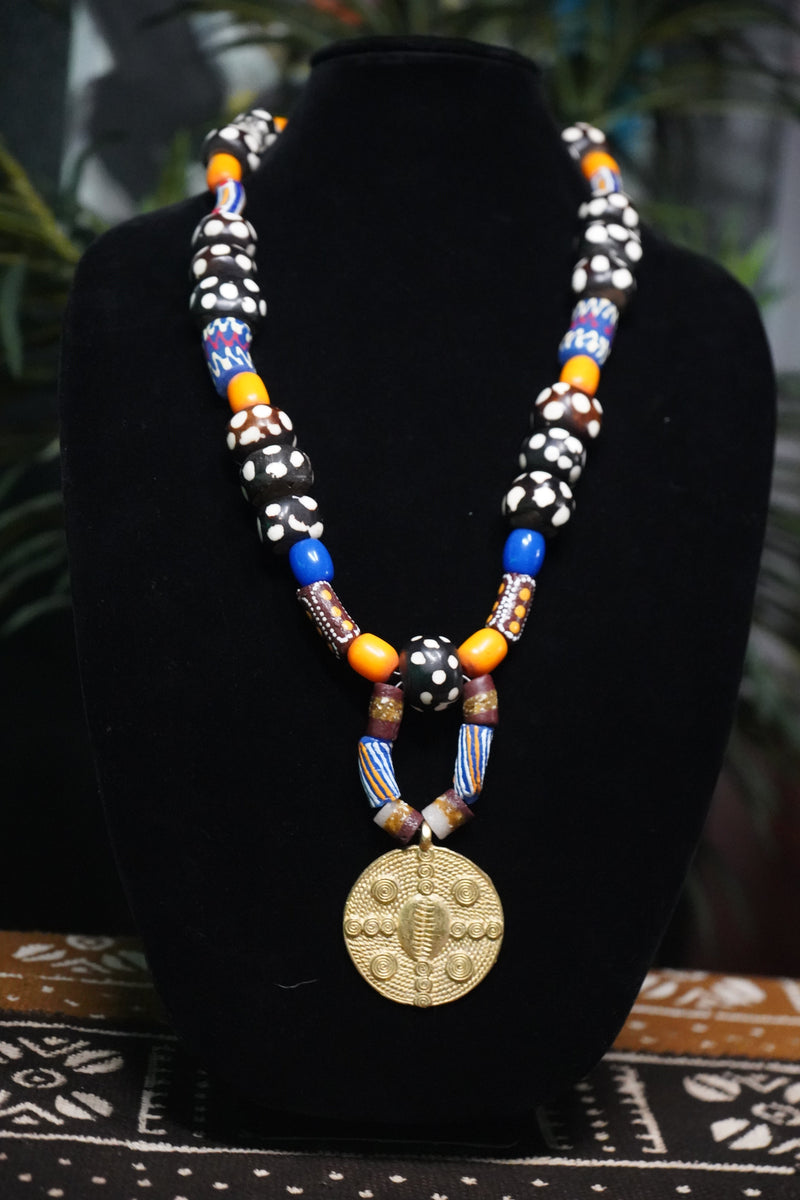Serengeti Tribal Necklace