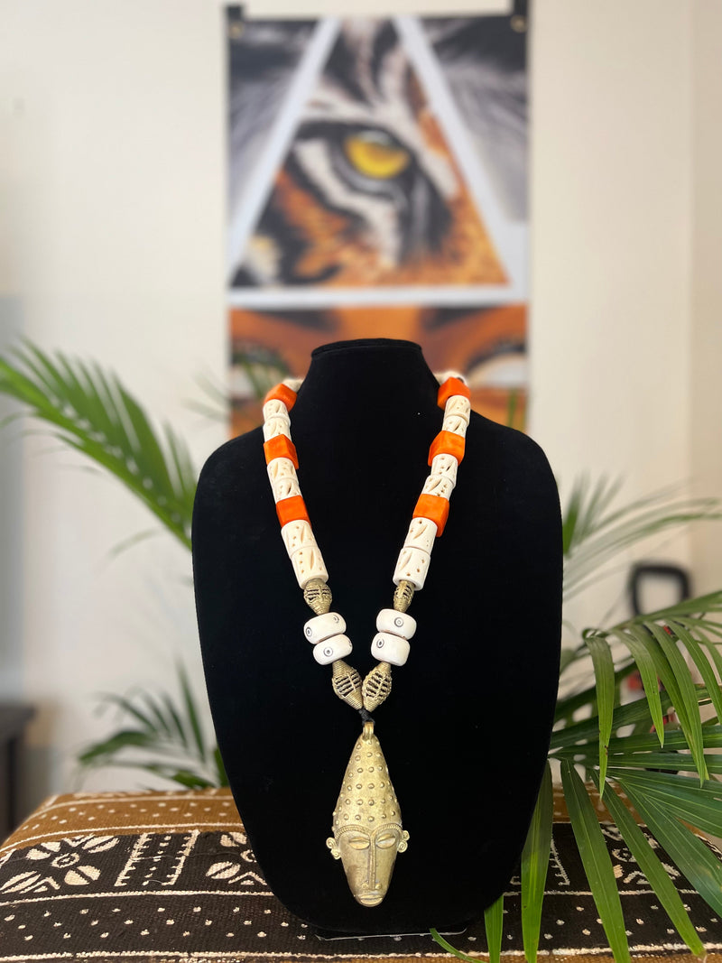 Ashanti Warrior Spirit Necklace