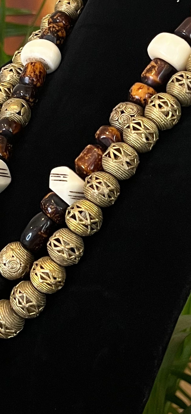 Cameroon Ankh Spirit Necklace Set 1 0f 1