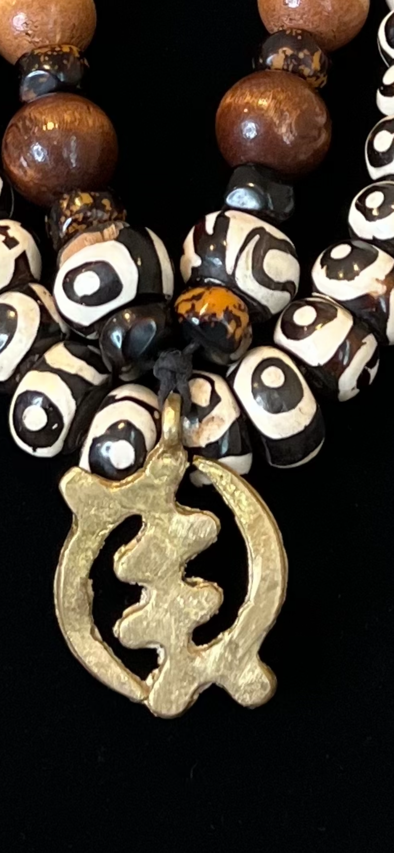 Nyame Adinkra Warrior Set 1 0f 1