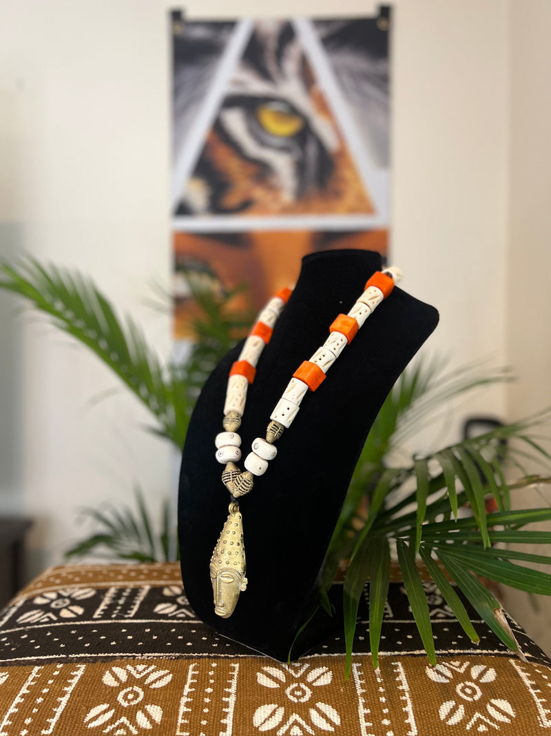 Ashanti Warrior Spirit Necklace