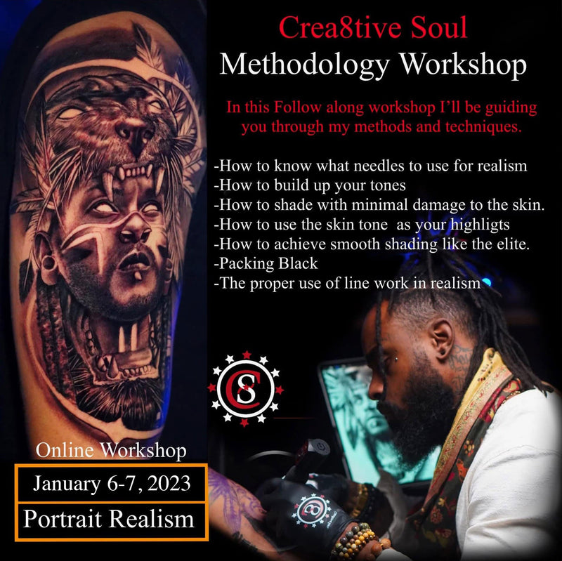 Crea8tive Soul - Live 2Day Seminar Jan 6-7 2023